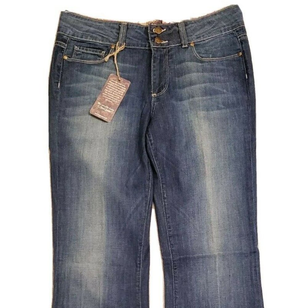 Womens Paige Jeans Hidden Hills Bootcut Size 30